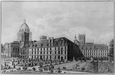 Abtei Saint-Genevieve, Paris